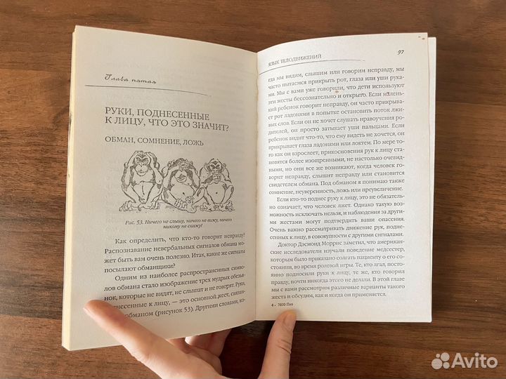 Книга язык телодвижений аллан пиз