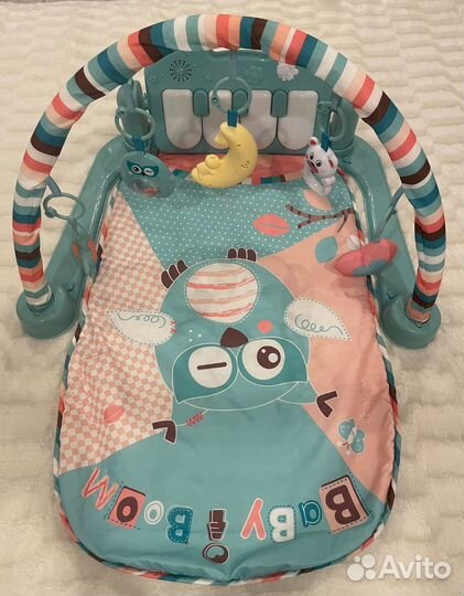 Развивающий коврик