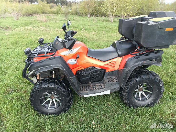 Cfmoto x8