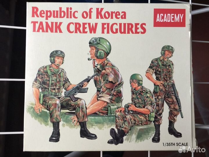 Фигуры солдат, вооружение и дополнения в М1/35