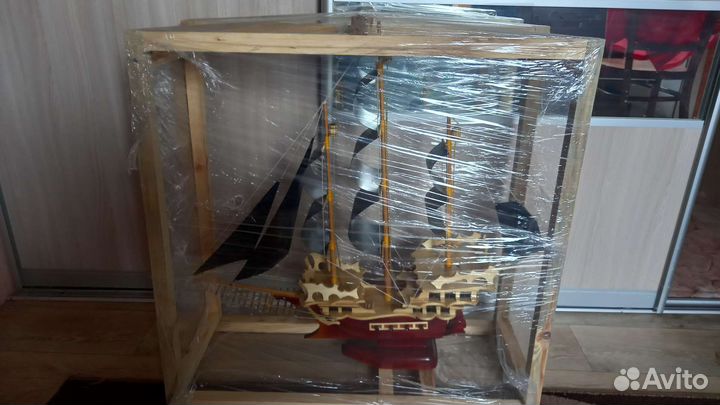 Модель корабля