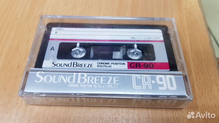 Аудио кассеты новые
