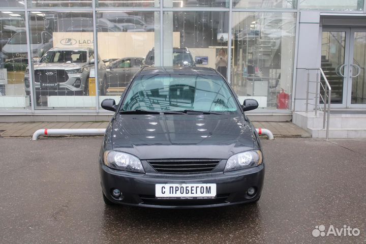 Kia Spectra 1.6 МТ, 2009, 260 000 км