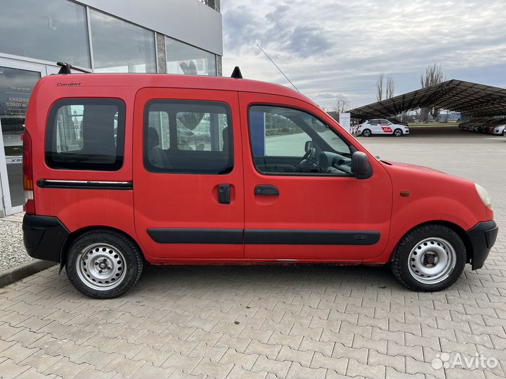 Renault Kangoo 1.5 МТ, 2005, 261 000 км