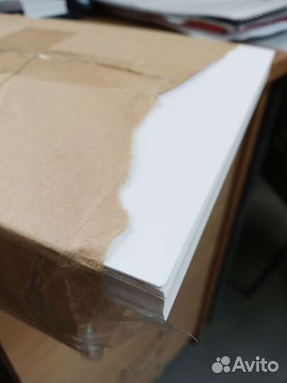 Офисная бумага a4 белая