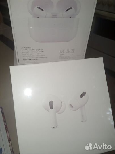Беспроводные наушники apple AirPods pro