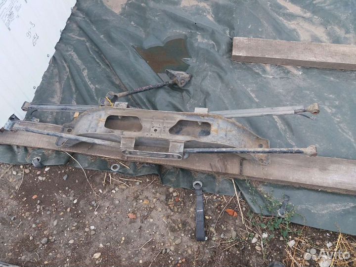 Задний подрамник лачетти lacetti шевроле