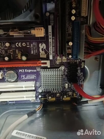 Системный блок 4 ядра