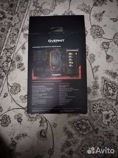 Игровая мышь Zet gaming overhit