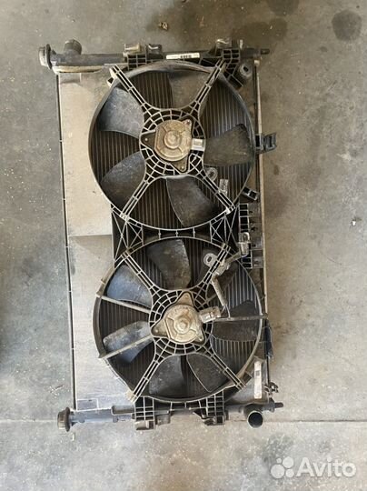 Вентилятор Mitsubishi ASX Lancer 10