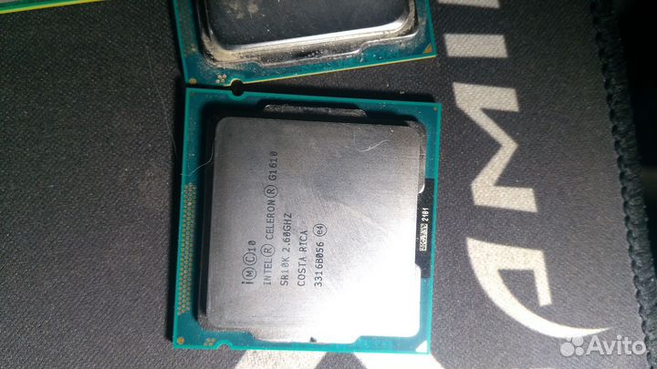 Комплект материнская плата проц и память