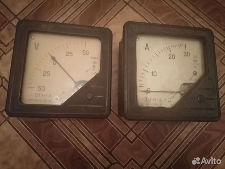 Вольтметр,амперметр, киловаттметр СССР