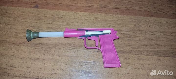 Игрушечный пистолет СССР