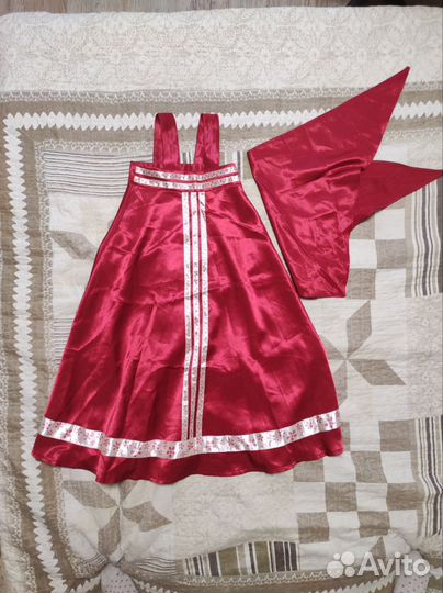 Костюм Маша и медведь на 5-6 лет