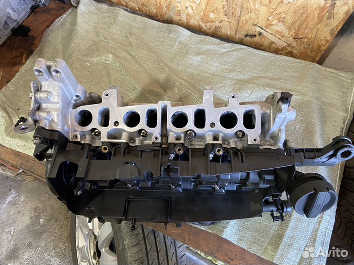 Головка блоков цилиндров гбц BMW 5