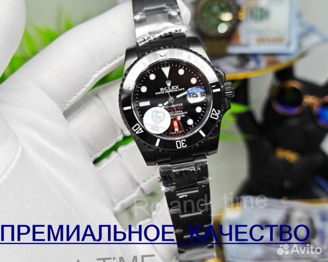 Премиум мужские часы Rolex