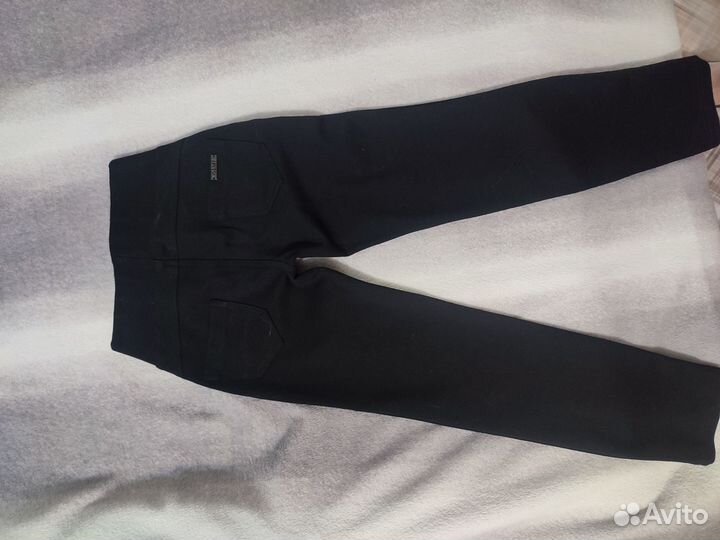 Теплые брюки для девочки