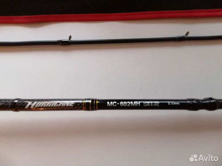 Кастинговое удилище Black Hole Hurricane MC-682MH