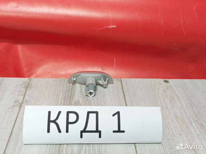 Повторитель в крыло левый Kia Rio 4 фb 2017