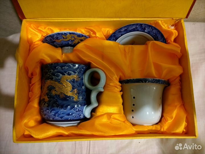 Кружка с Фарфоровым Ситом