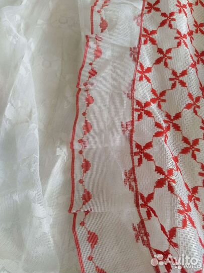 Шторы тюлевые