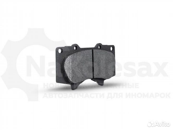 Колодки тормозные передние к-кт Metaco 3000-021