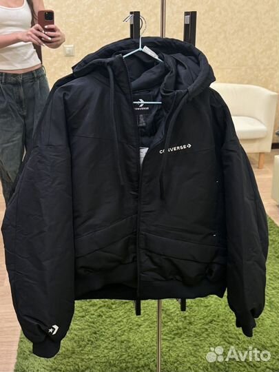 Converse куртка новая