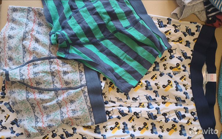 Набор футболка, трусы боксеры, носки, 10 предмето