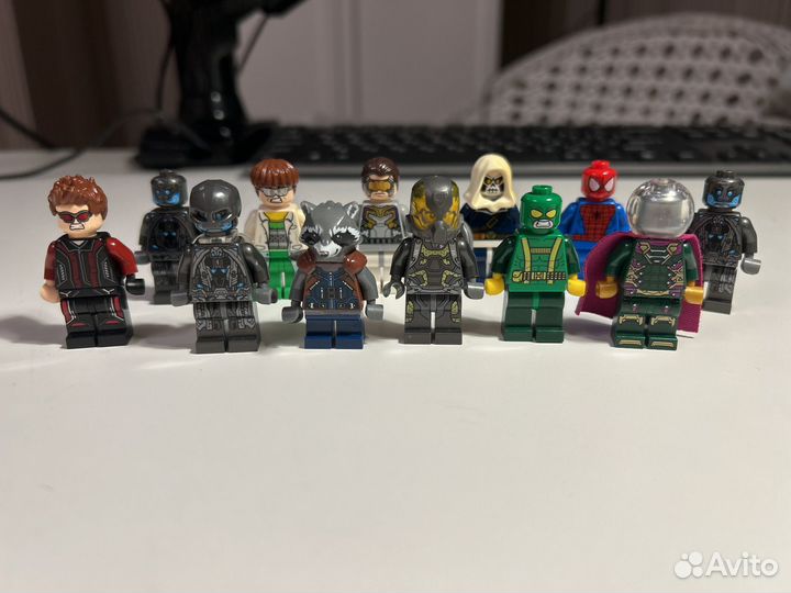 Lego минифигурки