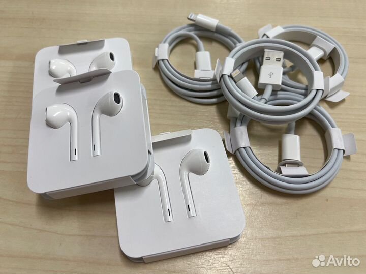 Кабель lighting to type-c