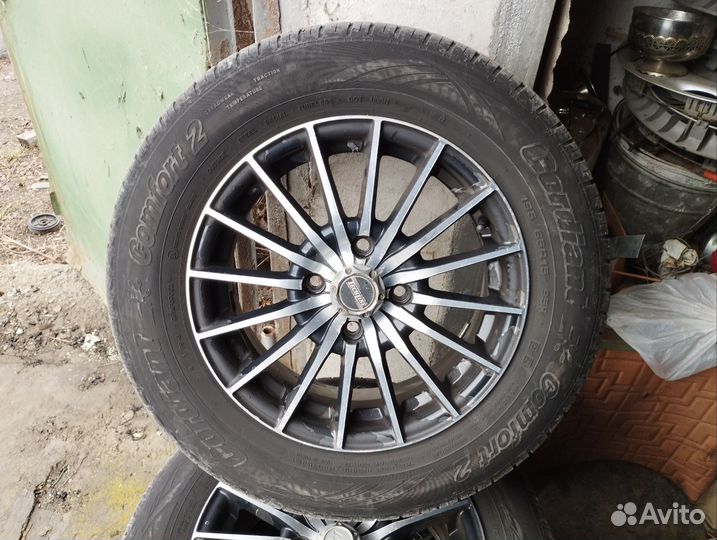 Колеса в сборе r15 лето