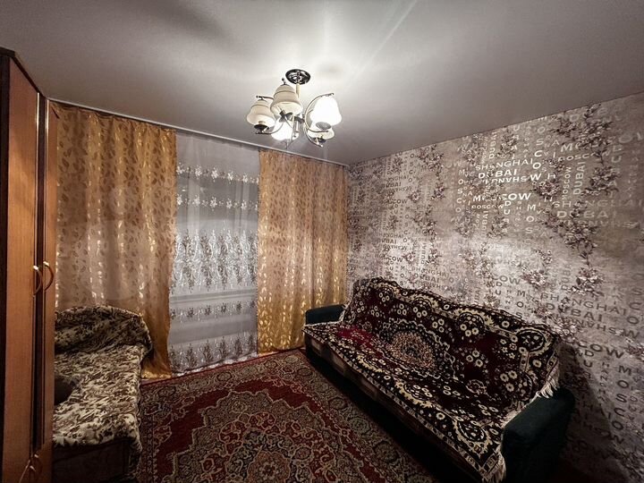 Комната 13 м² в 1-к., 4/5 эт.