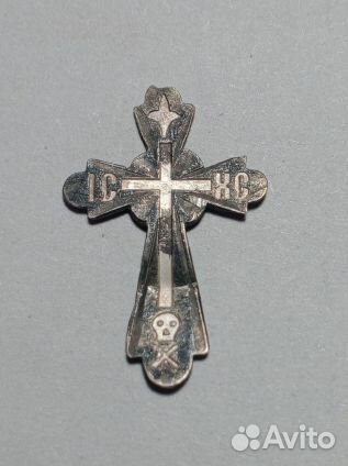 Крестик,серебро 84я проба