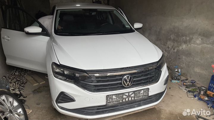 Разборка VW Polo 6