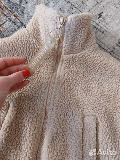 Шубка тедди для девочки