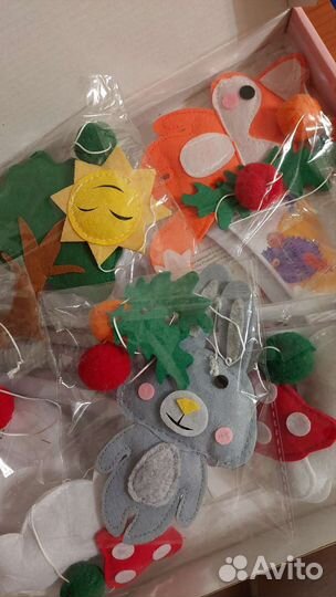 Мобиль на кроватку