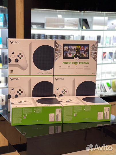 Новинка Microsoft Xbox Series S/512Gb