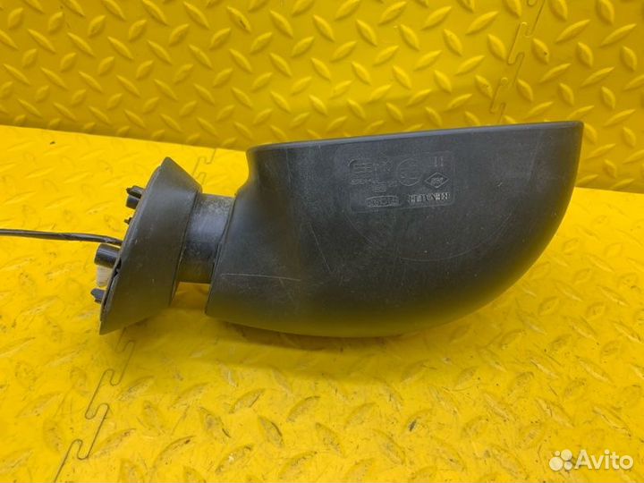 Зеркало заднего вида боковое правое Renault Duster