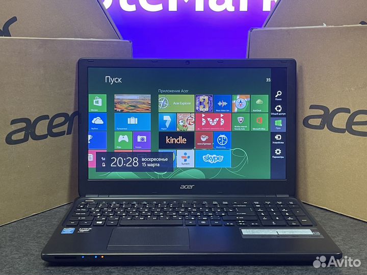 Мощный ноутбук Acer i3 i5 16GB 512 SSD