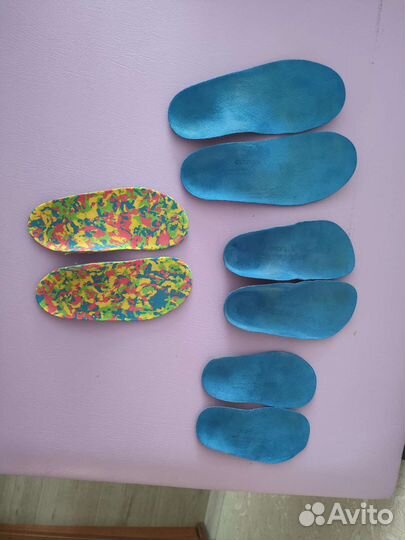 Ортопедические стельки детские