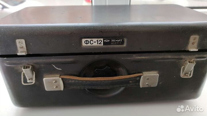 Фоторужье Зенит мс 12