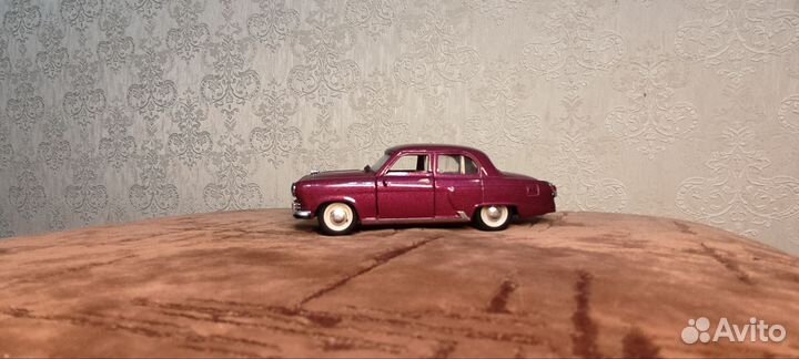 Модель автомобиля Волга