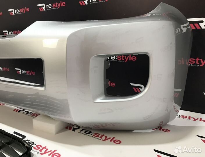 Бампер передний Land Cruiser 200 2м 12-15г