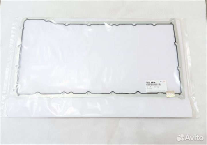 Прокладка поддона HD78 дв.D4GA (Оригинал)