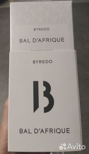 Byredo bal D afrique -100ml. Новые