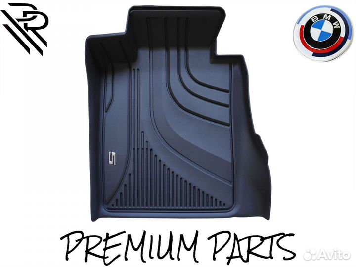 Всепогодные коврики BMW 5 G30