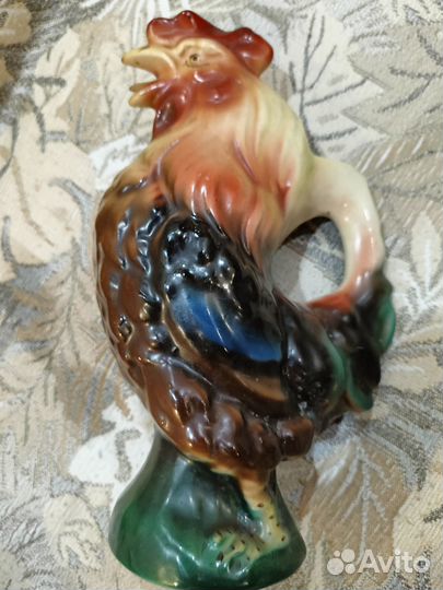Графин - кувшин петух СССР