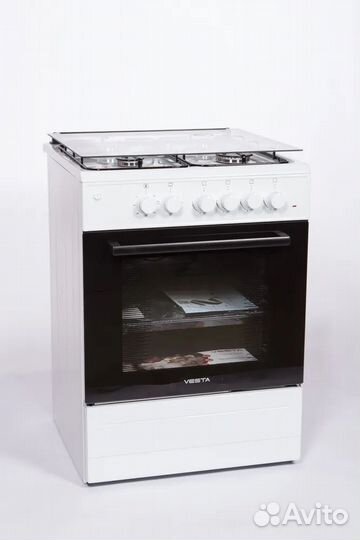Комбинированная плита Vesta Valencia VGE 10-E 60см