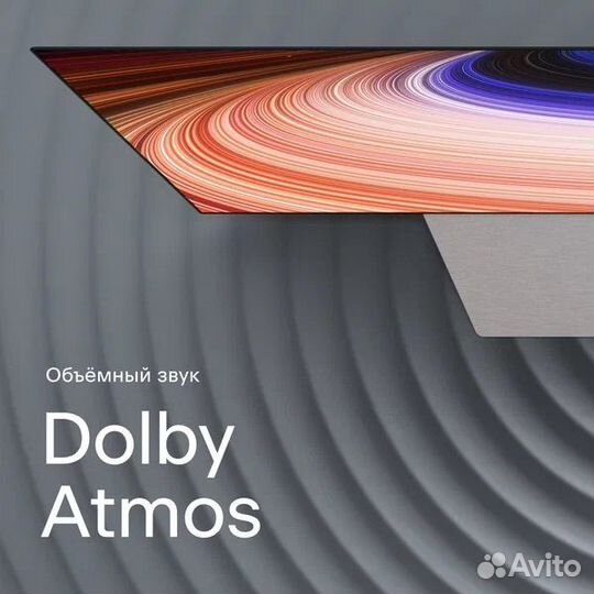 48” Телевизор Tuvio 4К oled Dolby Atmos