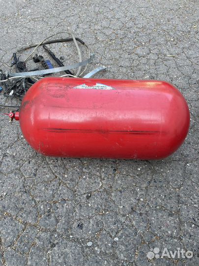 Газовый баллон для машине